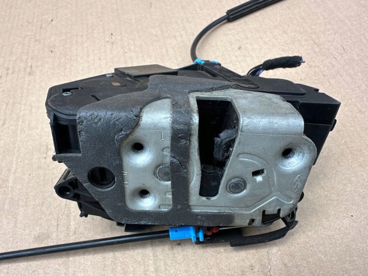 фото №12, Ford c-max mk2 рестайлинг замок двери левые перед водителя европа am5a-u21813-af
