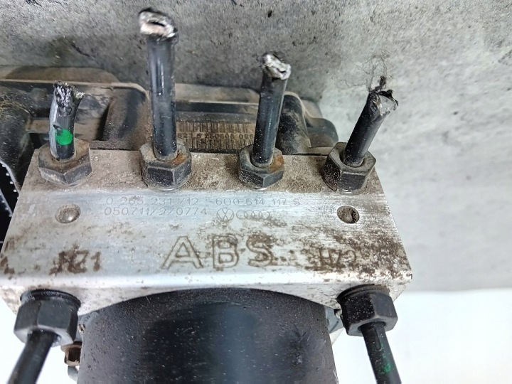 фото №8, Блок керування abs vw polo iv 6q0614117s 0265231712 1.4 16v