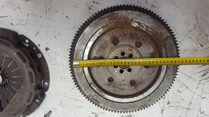 фото №5, Зчеплення колесо двомасовий iveco daily 3 4 2.3