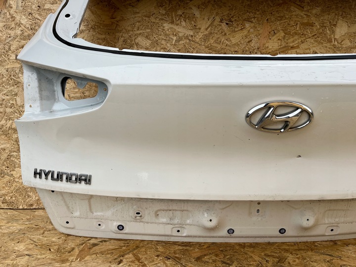 фото №5, Hyundai tucson iii 3 рестайлинг крышка задняя зад
