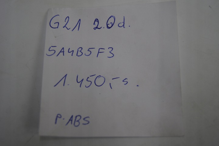 фото №7, Блок керування abs bmw seria 3 g21 2.0 дизель 5a4b5f3 m-sport x-drive