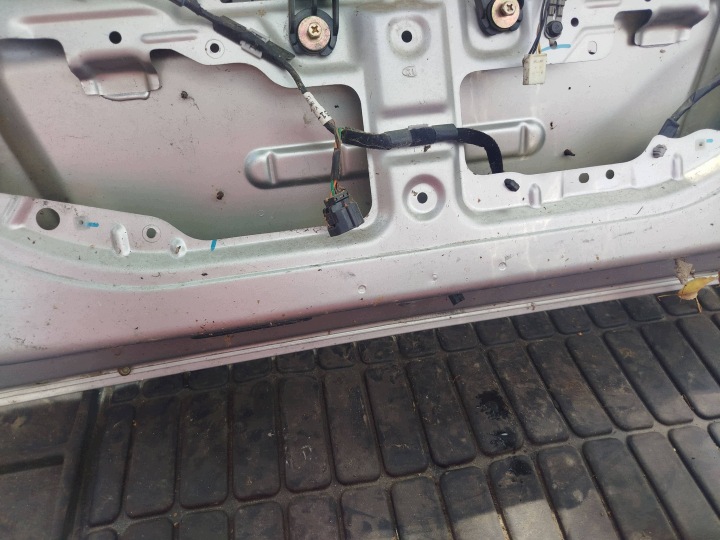 фото №8, Кришка багажника kia picanto i код фарби s3 2005r.