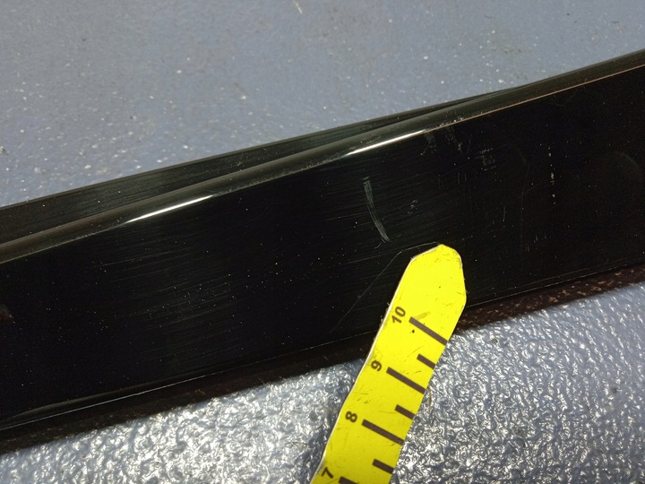 фото №5, Audi rsq8 q8 4m планка кришки зад права 4m8854872c