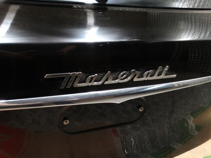 фото №2, Идеальная крышка задняя багажника maserati levante 1