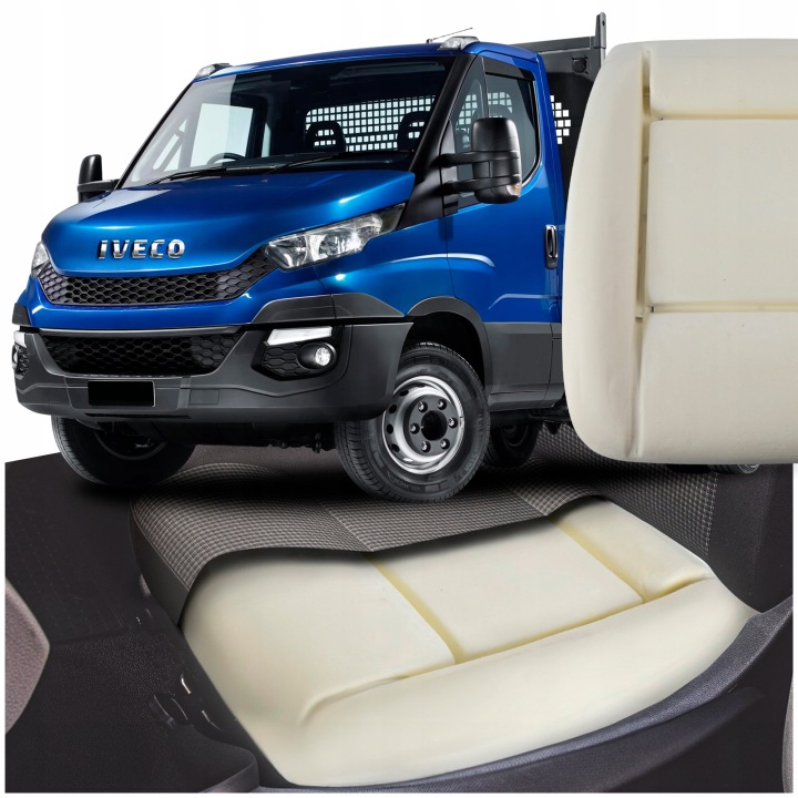 фото №8, Губка, пена сиденье сиденья do iveco daily 2006-