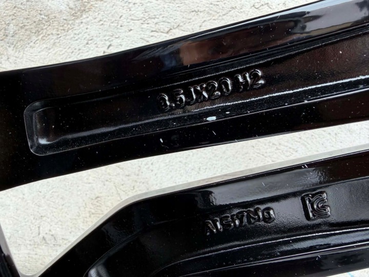 фото №9, Volvo v90 s90 алюминиевый диск 8,5j 20" новая oem номер 8691