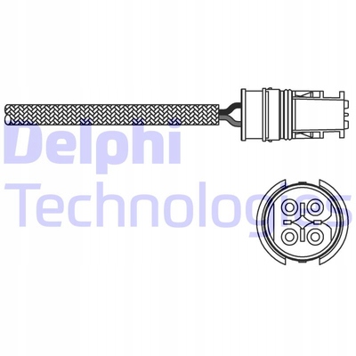 фото №10, Delphi лямбда-зонд mercedes a140 a190
