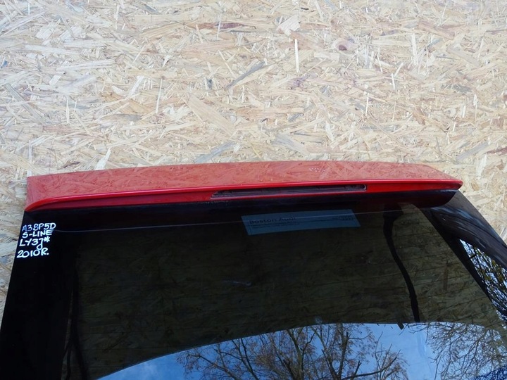 фото №2, Audi a3 8p 8p4 5d sportback 04-12 крышка зад задняя s-line ly3j