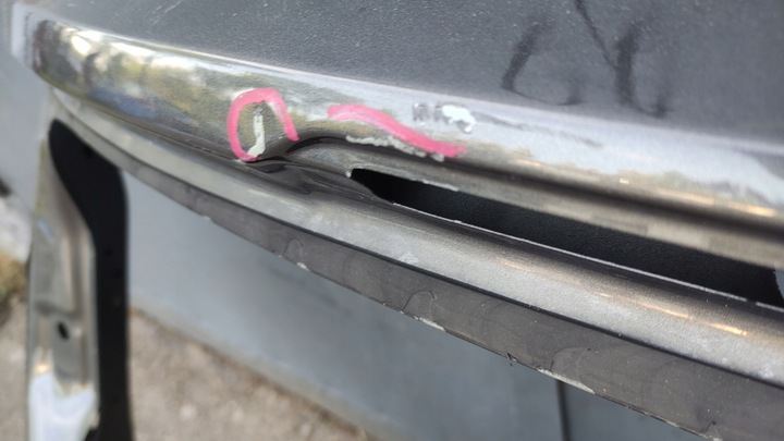 фото №9, Ford galaxy mk4 кришка багажника em2b-040414