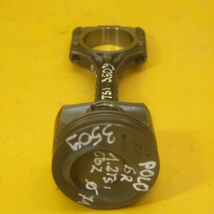 фото №15, Поршень шатун шатун vw polo v 6r 72l55 03f065d 1.2 tsi cbz seat audi skoda
