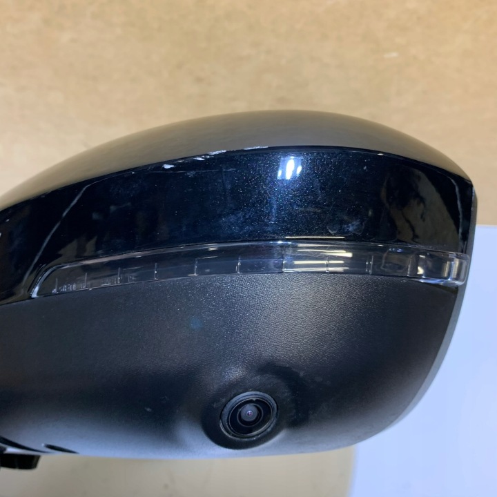 фото №11, Renault scenic v e-tech левое зеркало 16 pin кабели камера ассистент датчик
