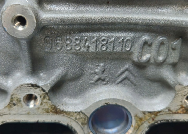 фото №12, C5 iii kuga mk1 s-max mondeo mk4 2.0tdci hdi 140km 163km головка 9688418110