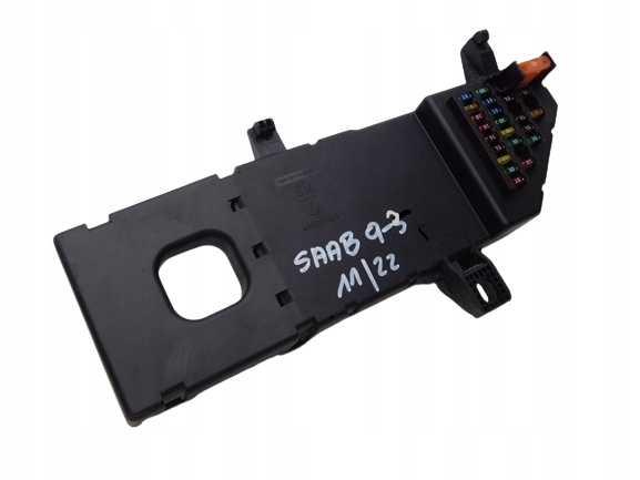 фото №1, 11/22 saab 9-3 93 ii коробка предохранителей модуль