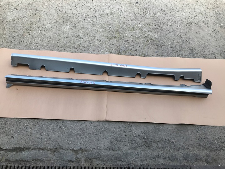 фото №1, Hyundai ioniq 5 планка накладка пороговая защита левая 21-23