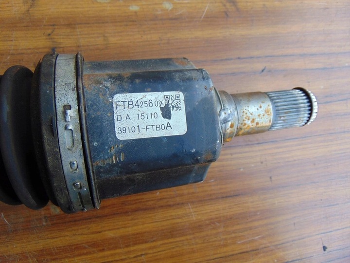 фото №4, Полуось левая перед mazda cx-5 2.2 d 39101-ftb0a