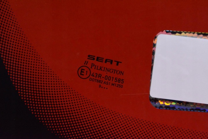 фото №6, Скло перед передня лобове seat ibiza 4 iv 08-12