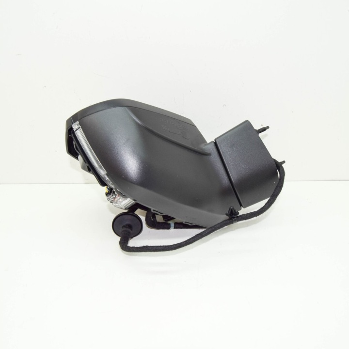 фото №9, Audi q2 ga передній left сторона wing mirror rhd 81c857409c9b9