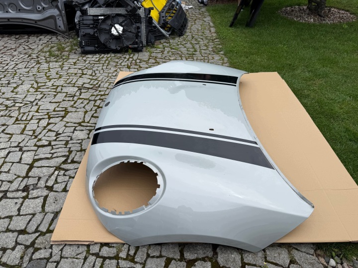 фото №7, Капот крышка eu mini cooper f55 f56 f57 2015 - 2023 .