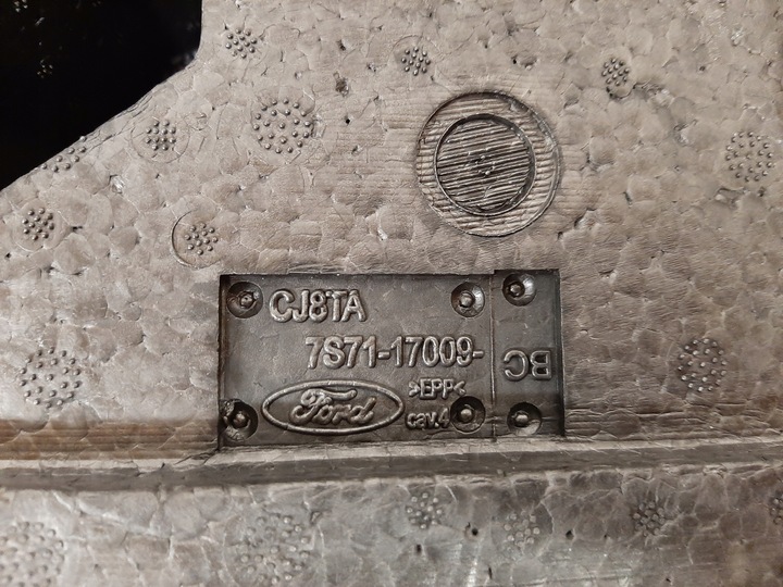 фото №9, Вкладка домкрат ford mondeo mk4 7s71-17009-bc
