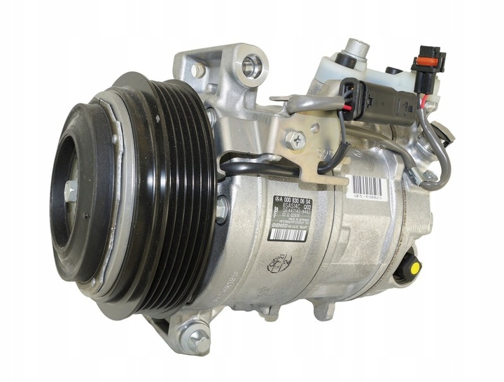 фото №1, Mercedes-benz c-klasa w205 w206 a0008300604 новый компрессор