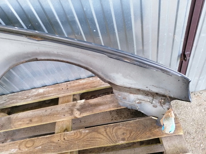 фото №9, Крило лівий перед jaguar s-type рестайлінг 04-08 оригінал