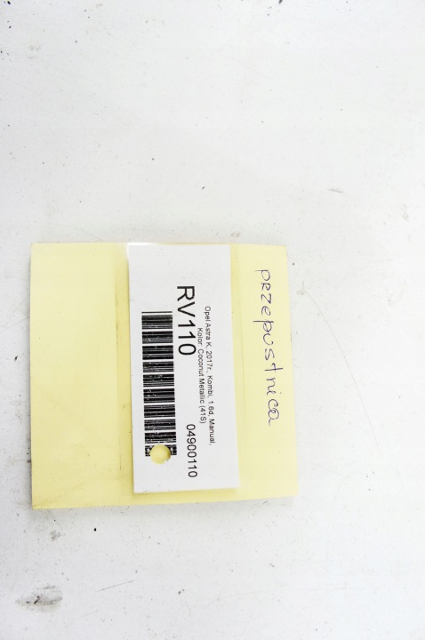фото №5, Rv110 opel astra k v 1.6d дросельна заслінка 55496779