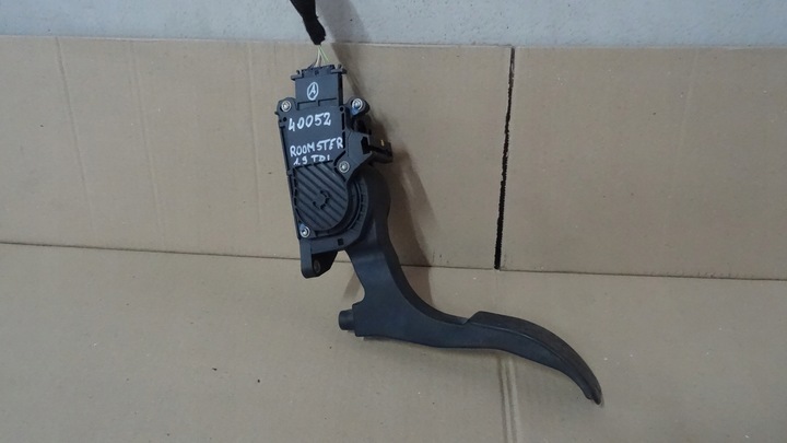 фото №1, Roomster 1.9 tdi педаль газа потенциометр