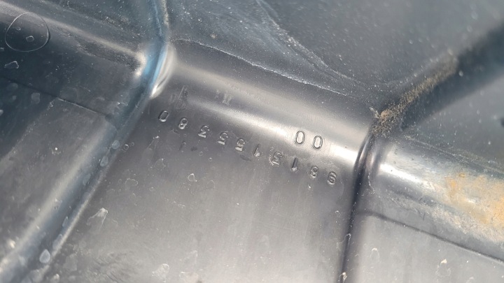 фото №7, Opel crossland 21r защита балка подвески osi зад 9813155380