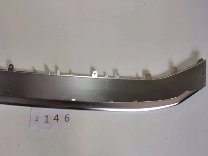 фото №12, Накладка, спойлер, диффузор бампера перед audi a-4 8w b9 рестайлинг s-line/ s-4