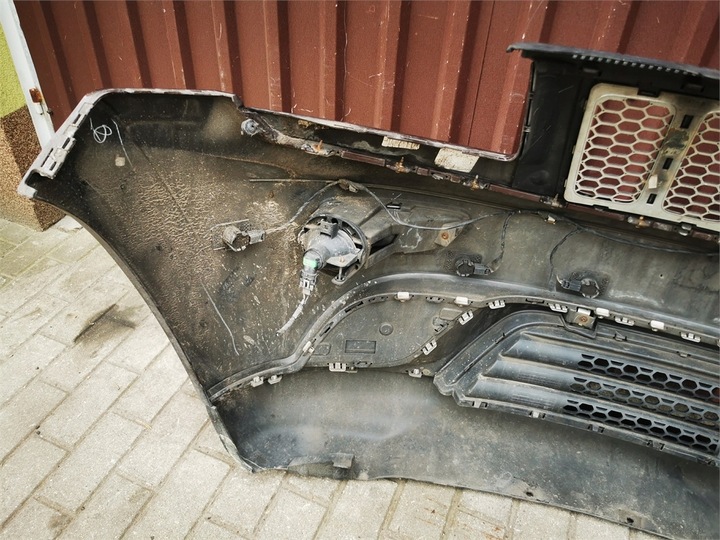 фото №14, Jeep grand cherokee wk2 рестайлінг 14-19 бампер перед комплектний 6xpdc summit