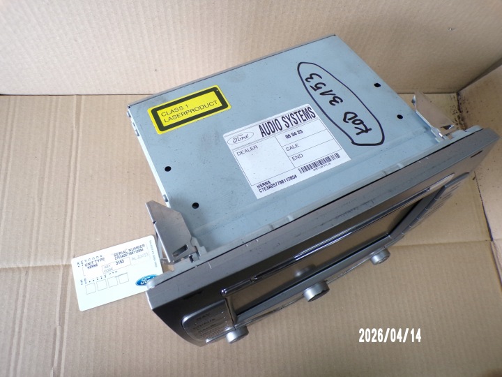 фото №12, Ford kuga mk1 магнитола 8m5t18k931jb