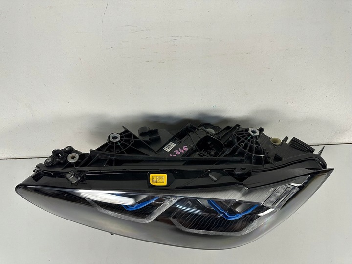 фото №5, Лампа перед передняя левая bmw 4 g22 g23 g26 laser 5a19367 европа идеальная