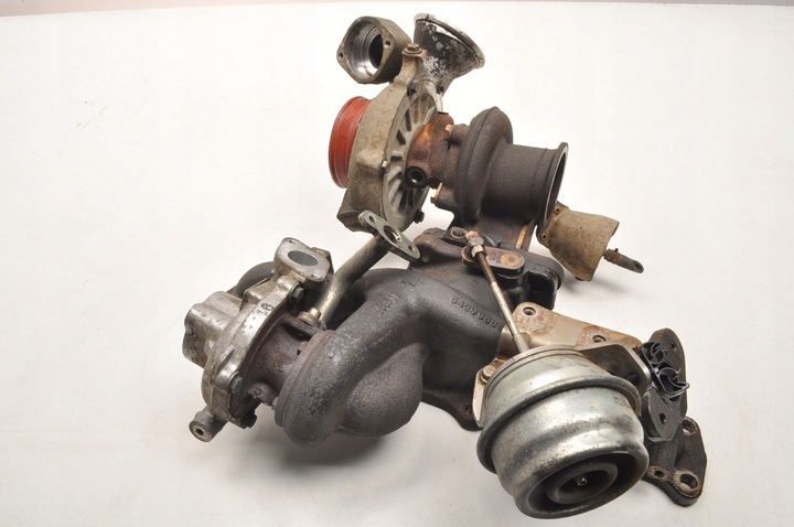 фото №12, Volvo xc70 ii турбіна турбонагнітач p0 31293086 360027536002640 36002664