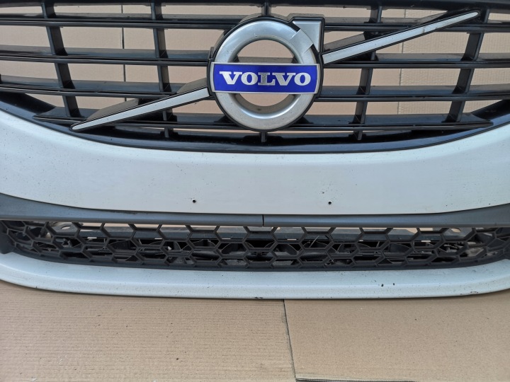 фото №14, Volvo v60 i рестайлінг 13-17 бампер передній комплектний r-design колір 614-46