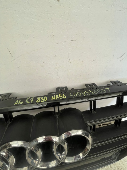 фото №5, Решётка радиатора решётка audi a6 c7 4g0853653t