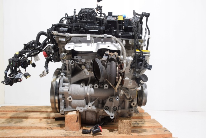 фото №11, Bmw f70 f74 u06 u11 u10 b48a20p b48n двигатель комплектный 23r 60tyś