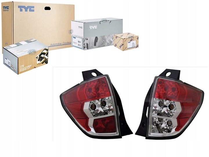 фото №1, Лампа зад p subaru forester sh 01.08-03.13 tyc