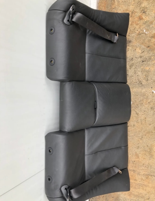 фото №10, Bmw 6 e63 e64 комплект сидінь чорні шкіряні uk