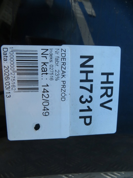 фото №12, Honda hr-v ii бампер перед nh731p 71100-t7a-j000 17-