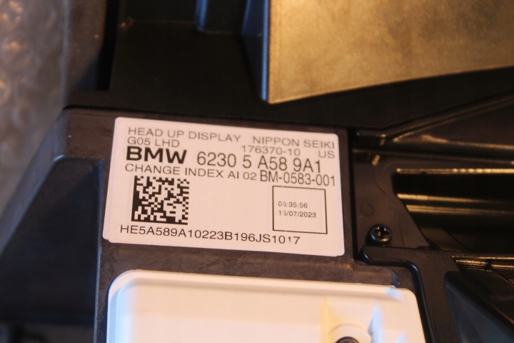 фото №7, Дисплей head up hud 5a589a1 bmw x7 g07 lci