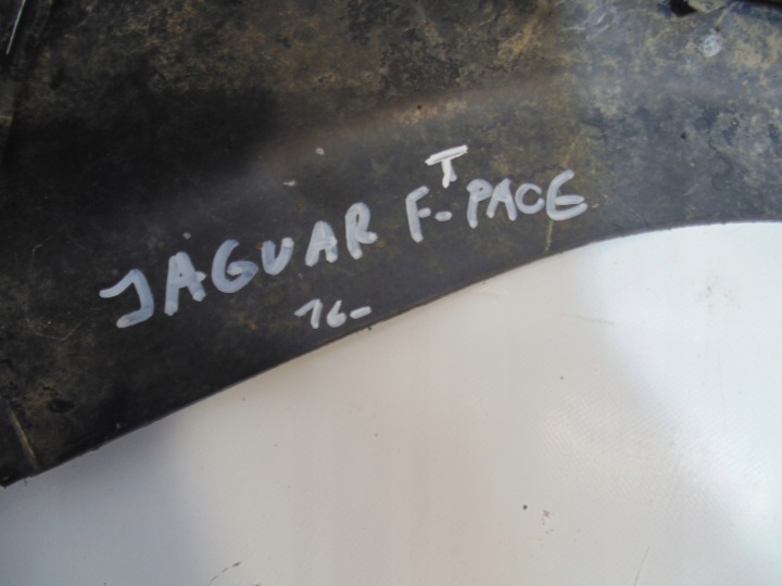 фото №15, Jaguar f-pace накладка бампера зад hk83-17a958-aa