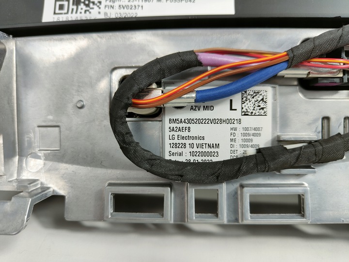 фото №8, Екран монітор дисплей спідометр  bmw u06 active x1 u11 5a2aef8 uk rhd