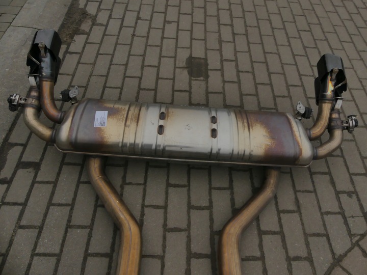 фото №8, Bmw xm g09 s68x глушитель выхлоп 5a6a4a6 5a33f31 5a34699 5a29be5 10.071 km