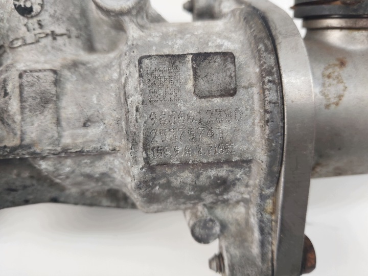 фото №6, Клапан egr радиатор выхлопных газов 9656612380 993062h ford kuga mk1 2.0 tdci
