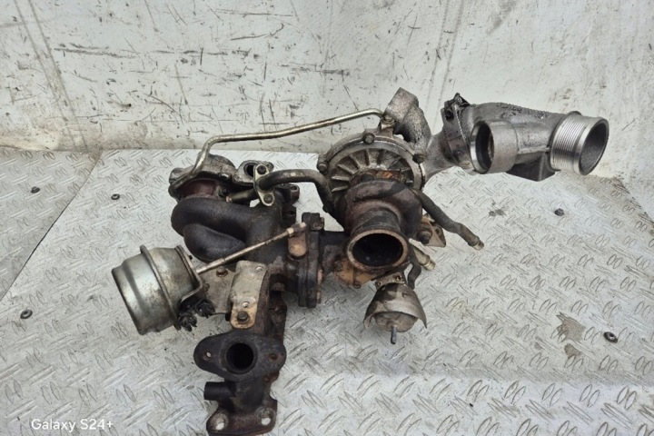 фото №14, Турбіна volvo v70 iii bw 505906010 2.4l дизель 2009