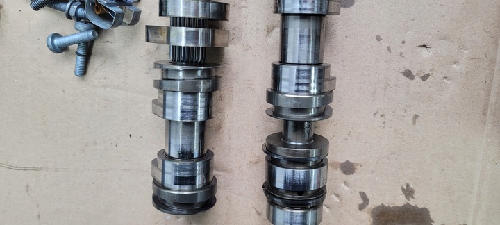 фото №10, S6 c7 4g рестайлинг головка левая крышка валы 4.0 tfsi ctg s7 4g