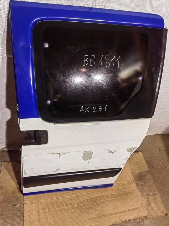 фото №4, Дверь сдвижные левый зад citroen berlingo i