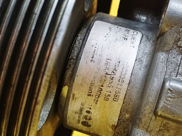 фото №8, Насос гідропідсилювач fiat ulysse 2.0 jtd 91128 nr50