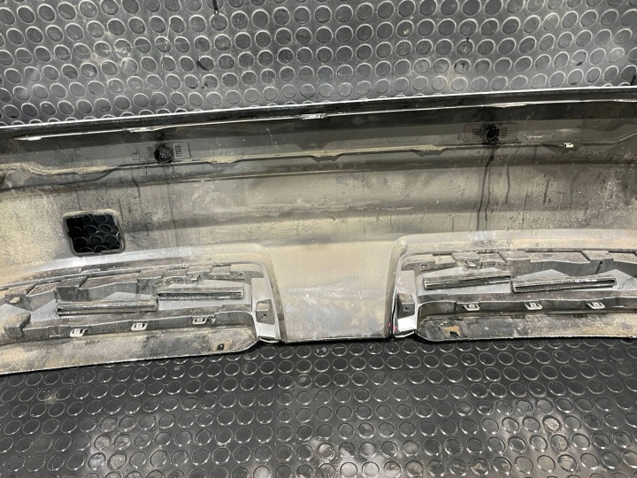 фото №9, Nissan qashqai ii 2 j11 рестайлинг 17-21 задний бампер планки