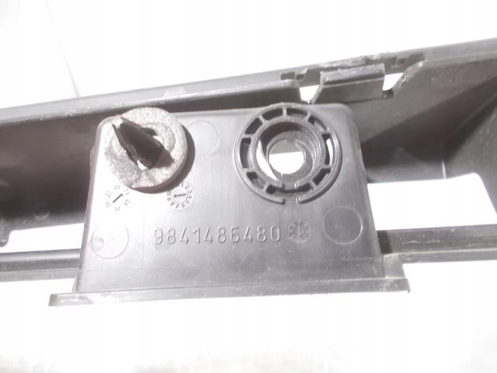 фото №10, Ковзун кронштейн бампера заднього opel astra vi l 22-24 9841486480 оригінал